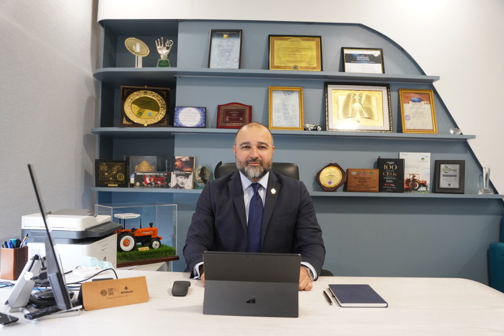 A New Chapter: Welcoming Yasin Seker as CEO of Al-Ghazi