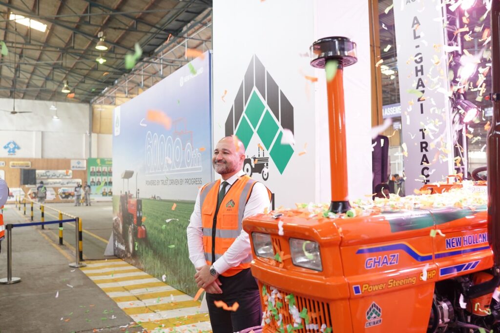 Al-Ghazi Tractors Rolls Out Its 600,000th Tractor