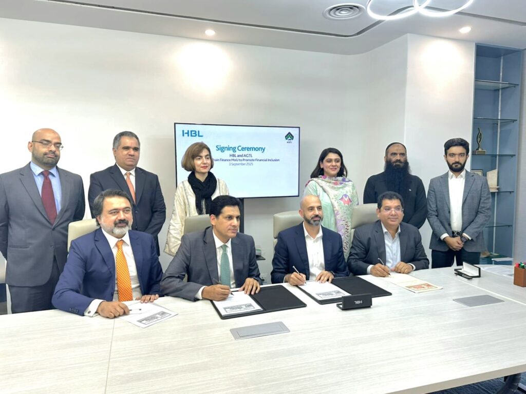 Vendor Financing Agreements with HBL and Meezan Bank