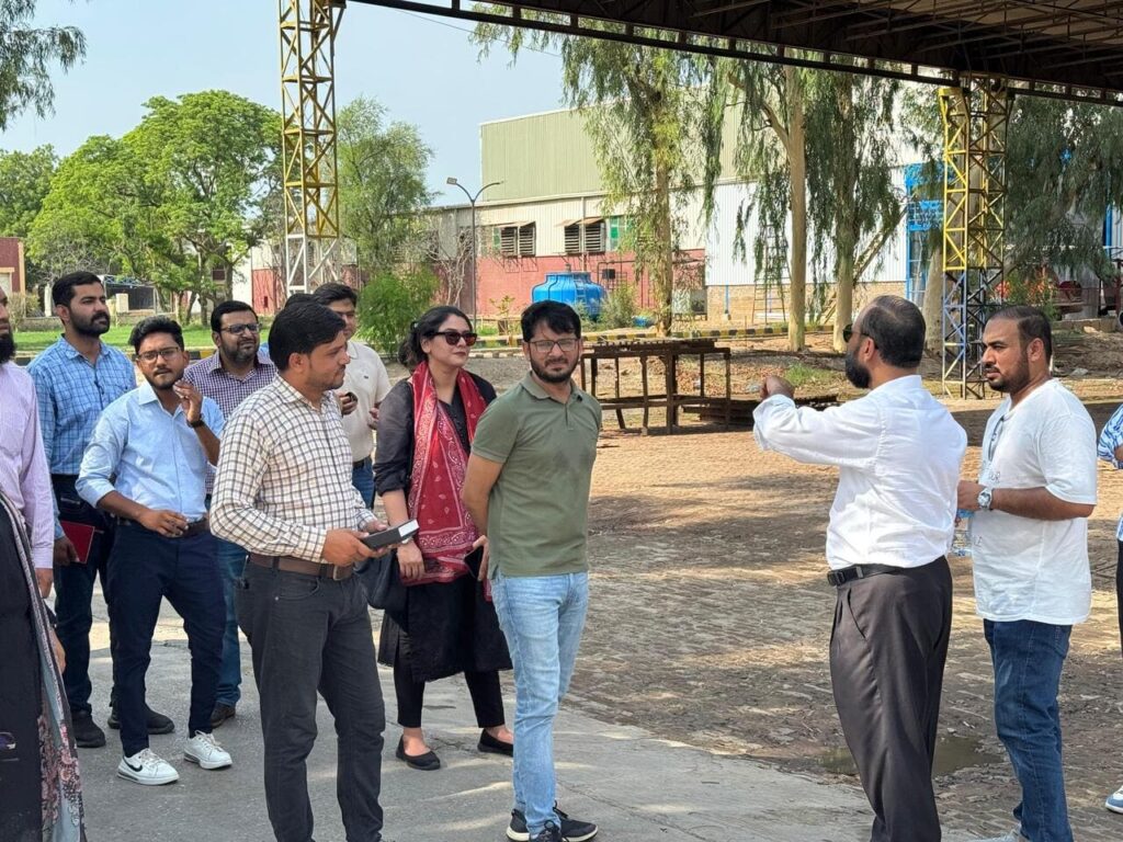 Induction Tour to DG Khan Plant