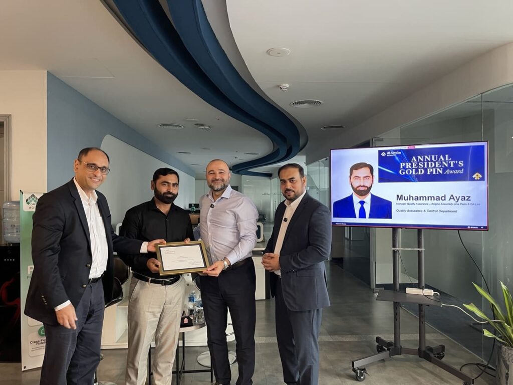 Townhall: Celebrating the President’s Gold Pin Award